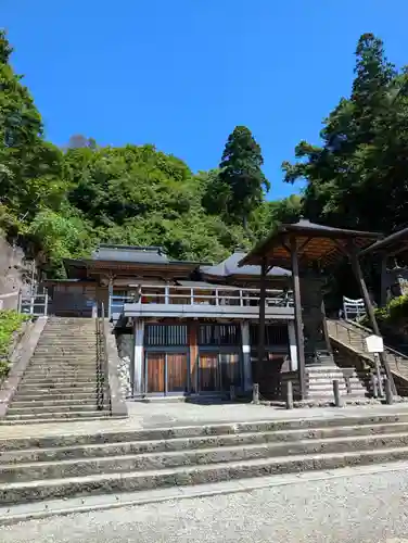 立石寺奥之院(山形県)
