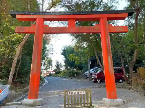 吉田神社の鳥居