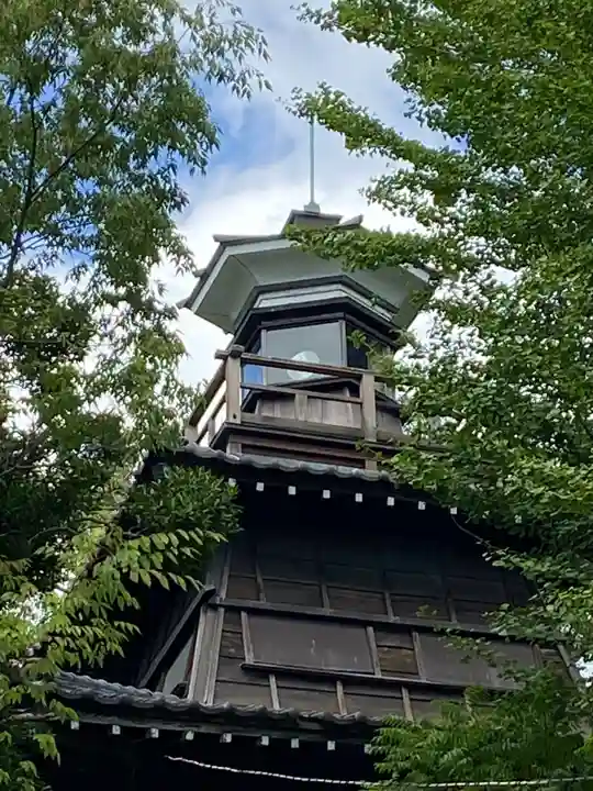 意富比神社のその他建物