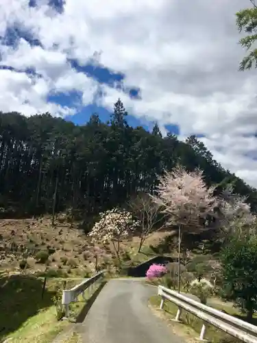 高麗神社の周辺