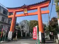 大宮八幡宮の鳥居
