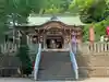 北澤八幡神社の本殿・本堂