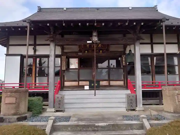 東陽寺の本殿・本堂
