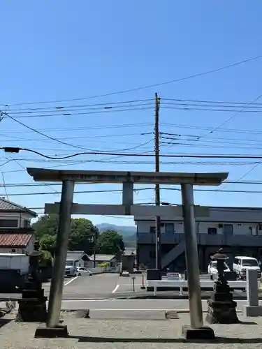 日之神社森(神奈川県)
