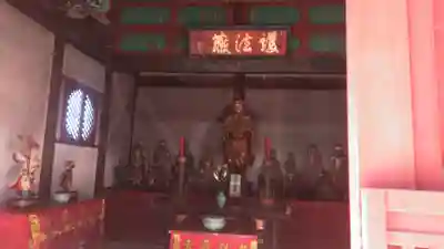 崇福寺の本殿・本堂