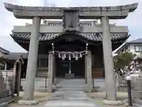 蛭子神社(沖洲蛭子神社)の鳥居