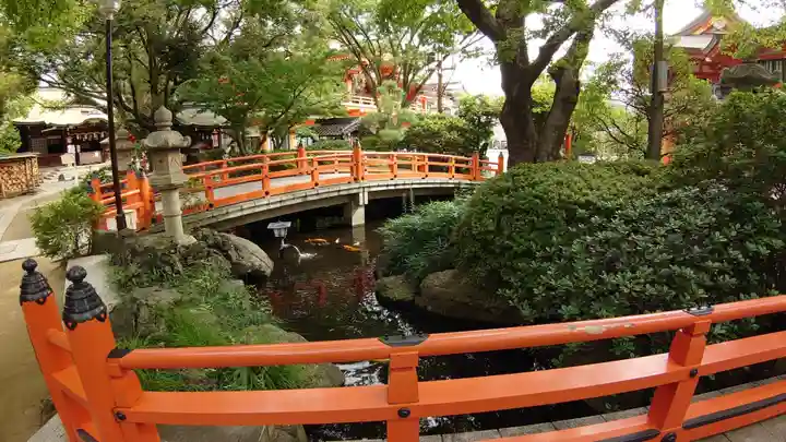 千葉神社の景色