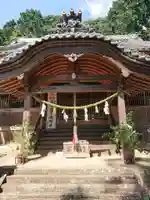 渭伊神社の本殿・本堂