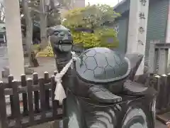 亀有香取神社の狛犬