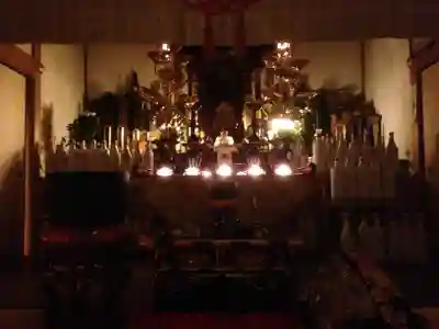 牟禮山観音禅寺の本殿・本堂