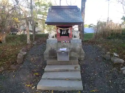 釧路一之宮 厳島神社の末社・摂社