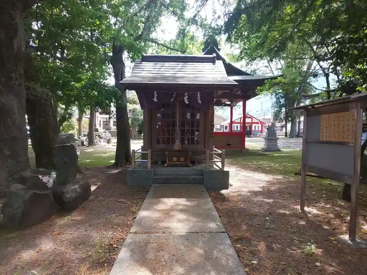 冨士淺間神社(富士吉田市向原)(山梨県)