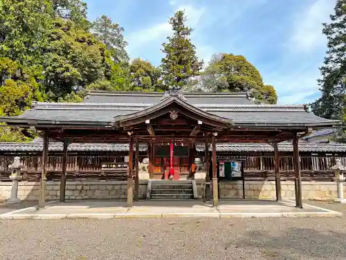 大嶋神社奥津嶋神社の本殿