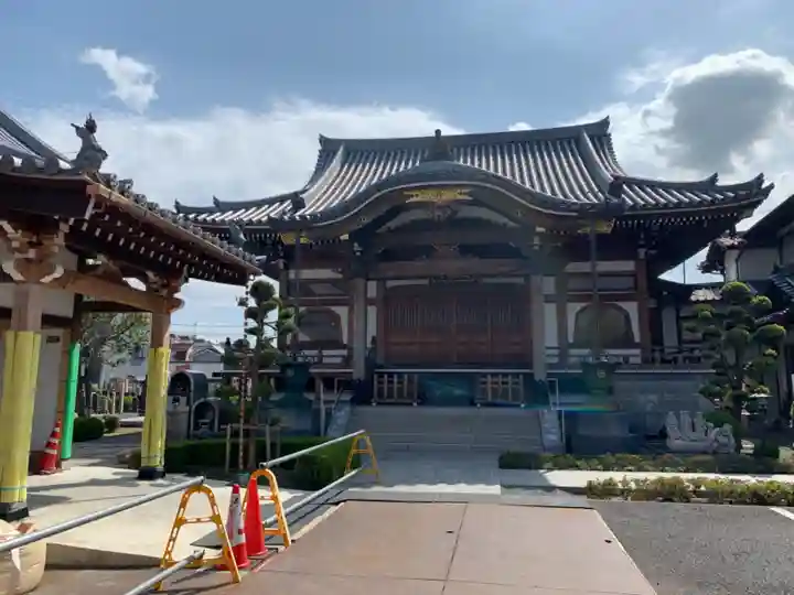 正福寺の本殿・本堂