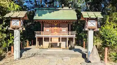櫻木神社の末社・摂社