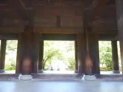 南禅寺の山門・神門