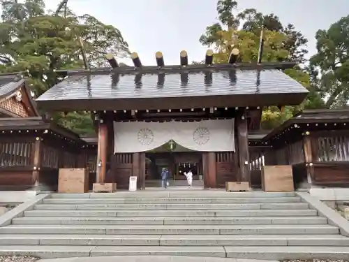 籠神社の山門