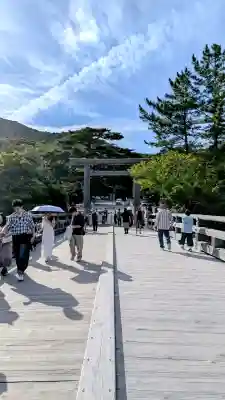 伊勢神宮内宮（皇大神宮）(三重県)