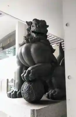 水天宮の狛犬