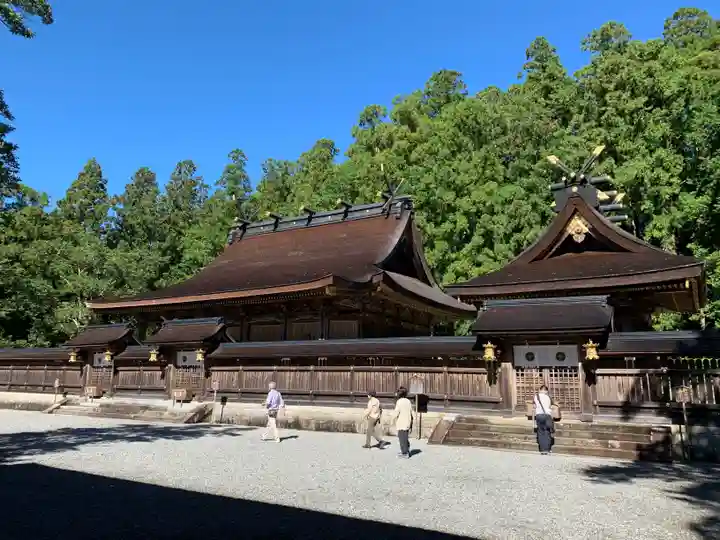 熊野本宮大社の本殿・本堂