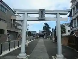 満福寺の鳥居