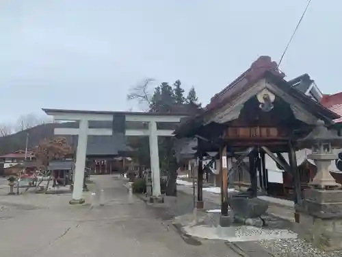 田出宇賀神社の鳥居