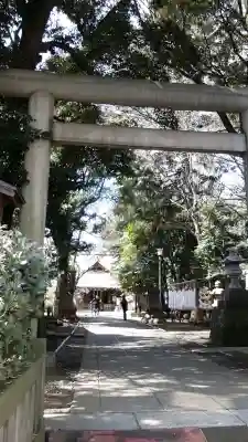 ときわ台天祖神社(東京都)