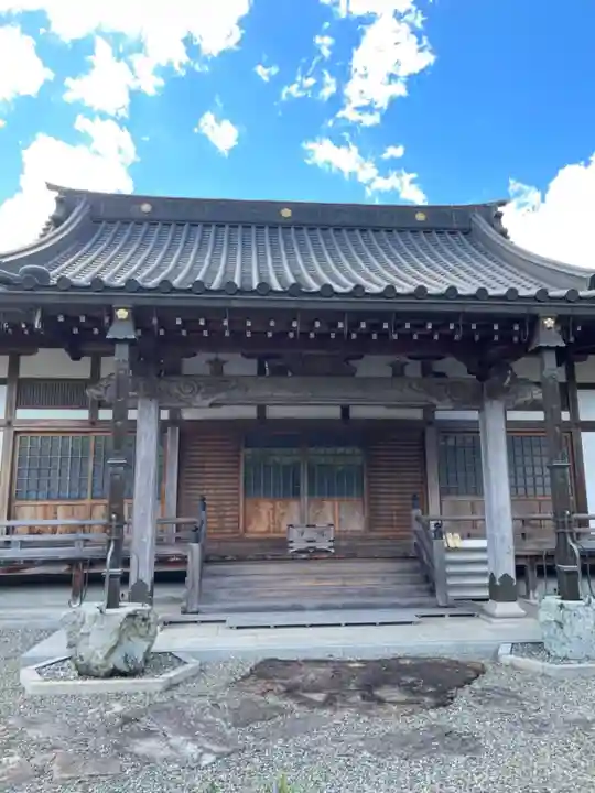 観福寺の本殿・本堂