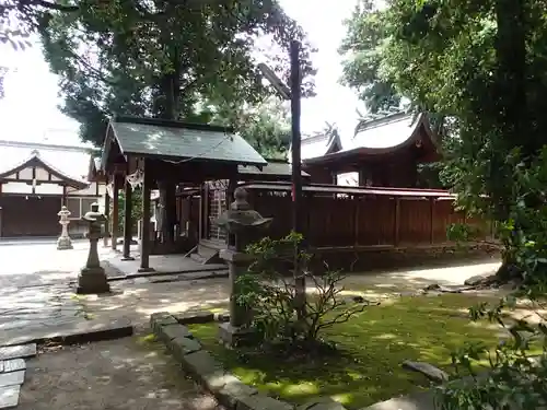 鳴神社のその他建物