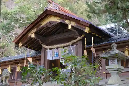 枚岡神社の本殿・本堂