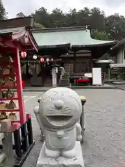 龍尾神社の像