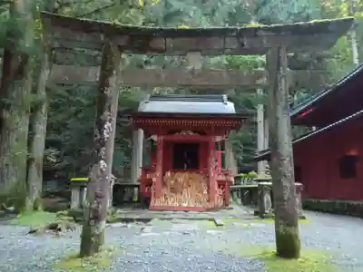 輪王寺の鳥居