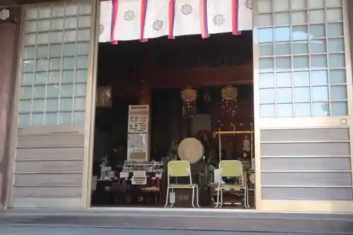 萬年寺の本殿・本堂