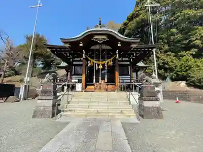 長津田王子神社(神奈川県)