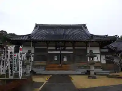 報恩寺の本殿・本堂
