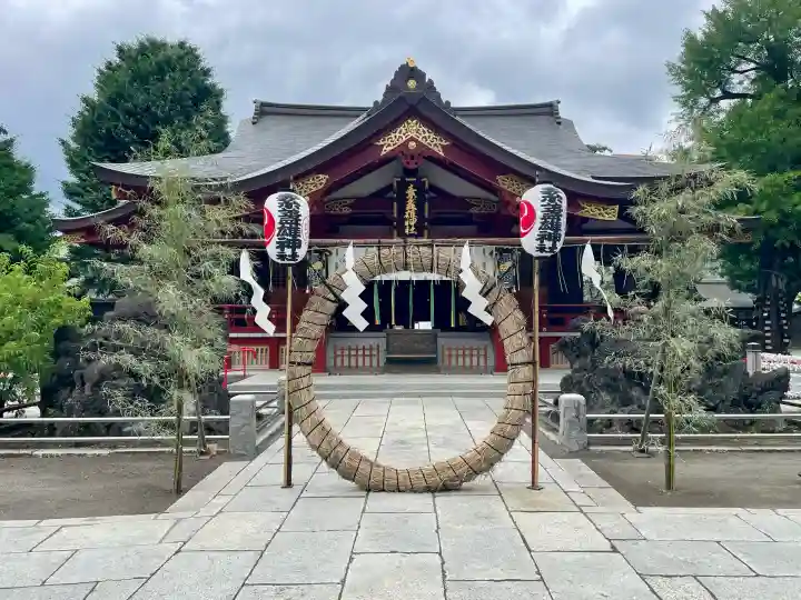 素盞雄神社(東京都)