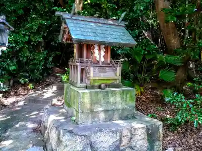 神明社（茶屋神明社）の末社・摂社