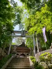 石都々古和気神社の鳥居