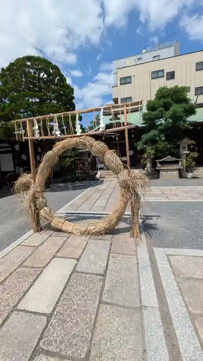 元祇園梛神社・隼神社(京都府)