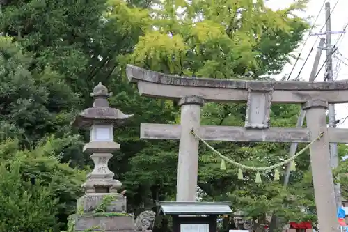 神炊館神社 ⁂奥州須賀川総鎮守⁂の鳥居