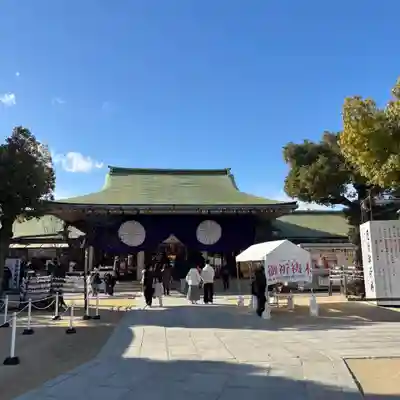 難波大社　生國魂神社(大阪府)