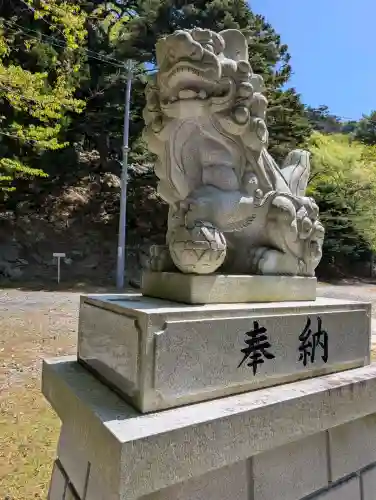 金華山黄金山神社(宮城県)