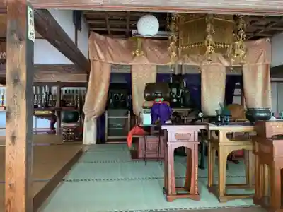 東光寺の本殿・本堂