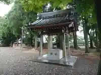 吉田神社の手水舎