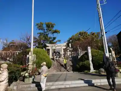 岡崎天満宮の初詣