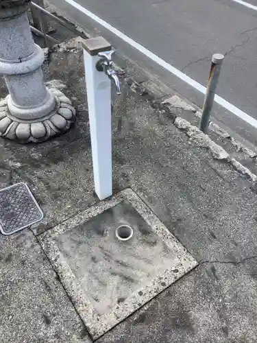 愛宕神社（木曽川黒田）と金神様の手水舎