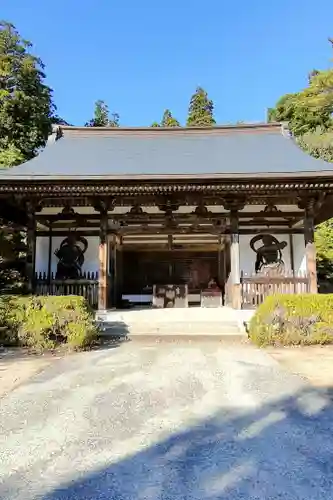 赤井嶽薬師 常福寺の本殿・本堂
