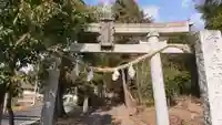 露垂根神社の鳥居