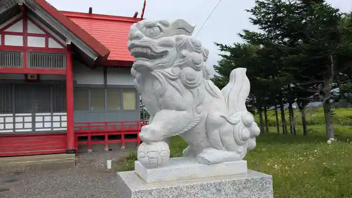 豊岬稲荷神社の狛犬