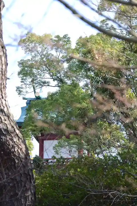 多摩川浅間神社(東京都)